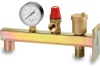 Группа безопасности котла 1", 3 bar, настенный Aqualink