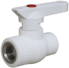 Кран шаровый ПП 20х1/2" ВР (под пайку/гайка) РТП
