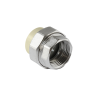 Муфта полипропиленовая с американкой 40x1¼"ВР ProAqua