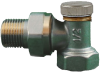 Клапан запорный 1/2", угловой Sms