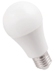 Лампа светодиодная(LED) E27, 15Вт, 3000К, A60, 1350лм, 230В Iek