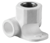 Угольник полипропиленовый 20x1/2"ВР байпасный для смесителя Pro Aqua