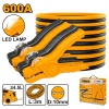 Провода стартовые 600А, 3.0м, ø10мм, Led подсветка, морозостойкие Ingco