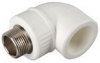 Угольник полипропиленовый 32x3/4"НР Sms