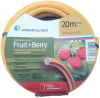 Шланг поливочный, ПВХ, 3/4", 2-х слойный, бухта 20м Fruit&Berry