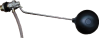 Клапан наполнительный боковая подводка 1/2" Sms