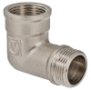 Угольник 3/4" (ВН) гайка/штуцер Valtec