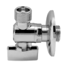 Кран угловой шаровый 1/2"Нх1/2"Н Remer