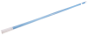 Распорка (карниз, штанга) в ванную 110-200см, голубая Сантис