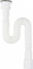 Гофросифон 1½" 40/50, металлическая решетка Aquant