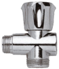 Вентиль тройной 1/2"х3/4"х1/2" для стиральной машины Remer