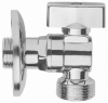 Кран угловой шаровый 1/2"Нх3/4"Н для стиральной машины Remer