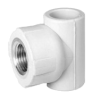 Тройник полипропиленовый 32x3/4"ВРx32 Спр