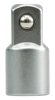 Переходник квадрат 3/8"-1/2" CrV