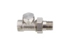 Клапан запорный 1/2", прямой Стм