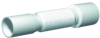 Труба гофрированная (гибкая) б/гайки гайка 1½", длинна 225-415мм, выпуск 40/50мм Ани