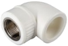 Угольник полипропиленовый 25x3/4"ВР Ростурпласт