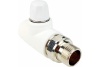 Клапан запорный полипропиленовый 25*3/4" с американкой, прямой РТП