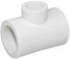 Тройник полипропиленовый 40x25x40 Sms
