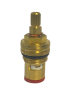 Кран-букса G1/2" керамика шлиц 8x15 с резьбой под юбку