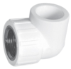 Угольник полипропиленовый 20x1/2"ВР Спр