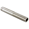 Сгон 1/2"х150мм (НН) штуцер/штуцер никелированный Valtec