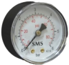 Манометр горизонтальный 1/4" 10 бар ∅50мм Sms