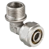 Угольник МП 16x1/2"НР (цанга/штуцер) Sms