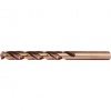 Сверло по металлу ø2,5мм, спиральное, рабочая длина 30мм, общая длина 57мм, угол заточки 135° HSS-Cobalt Matrix