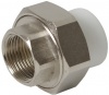 Муфта полипропиленовая с американкой 32x1¼"ВР РТП
