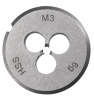 Плашка метрическая М3*0.5 HSS(быстрорежущая сталь) professional KWB