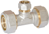 Тройник МП переходной 32х16х32 (цанги) Тm
