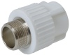 Муфта полипропиленовая 25x1/2"НР РТП