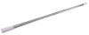 Распорка (карниз, штанга) в ванную 110-200см, нержавейка, хромированная Frap