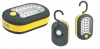 Фонарь светодиодный 24+3LED пластик+резина