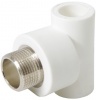 Тройник полипропиленовый 25x3/4"НРx25 Sms