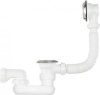 Обвязка для ванн 1½" перелив, без гофрированной трубы Aquant