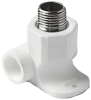 Угольник полипропиленовый 20x1/2"НР байпасный для смесителя Pro Aqua
