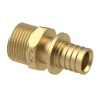 Муфта аксиальная латунная 16*1/2"НР РТП
