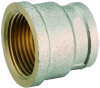 Муфта переходная 3/4"-1¼" латунная, никелированная Aqualink