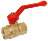 Кран шаровый 1/2" ВВ (гайка/гайка) ручка AQuamaster