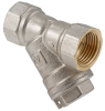 Фильтр 1¼" ВВ (гайка/гайка) косой Valtec