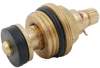 Кран-букса G1/2" резина шлиц 8x24 с резьбой под юбку