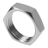 Контргайка 1/2" латунная, никелированная Aqualink/СТМ (100)