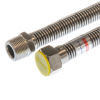 Шланг газовый сильфонный 1/2" 1,0м гайка/штуцер СТМ