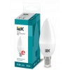 Лампа светодиодная(LED) E14, 9Вт, 4000К, ДС(C35), 810лм, 230В Iek