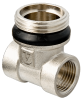 Коллекторный тройник 3/4"х1/2"х3/8"