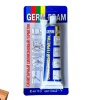 Герметик силиконовый cанитарный белый 85мл GERM FOAM