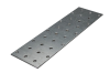 Пластина крепежная 40x120x2,0мм перфорированная, оцинкованная