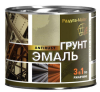 Грунт-эмаль по ржавчине белая 1,9кг Радугамалер